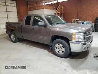2012 Chevrolet Silverado 1500 LT with VIN 1GCRKSE75CZ211004, listed as a Copart auction lot 55505435 with 144,347 mi miles and Clean Title. Bid and sale history available at DreamBid. Image 4.