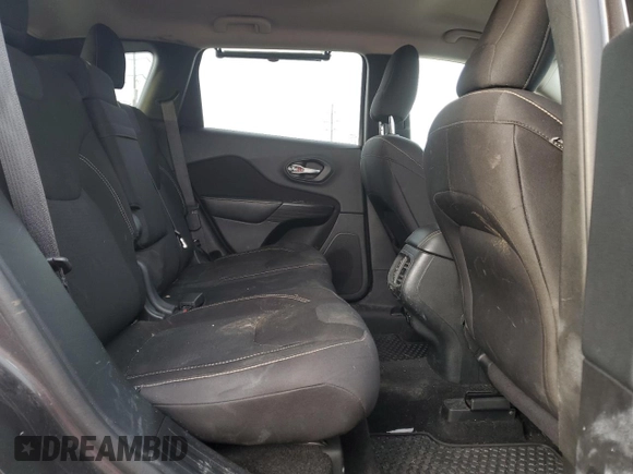 2015 Jeep Cherokee Latitude с VIN 1C4PJMCB8FW606345, выставлен на аукционе Copart как лот 45008765 с пробегом 186 954 миль миль и Списание • Salvage title. История ставок и продаж доступна на DreamBid. Изображение 11.