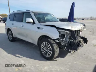 2021 Nissan Armada SL with VIN JN8AY2BAXM9371414, listed as a Copart auction lot 84722504 with 97,185 mi miles and Clean Title. Bid and sale history available at carsss.com. Image 4.