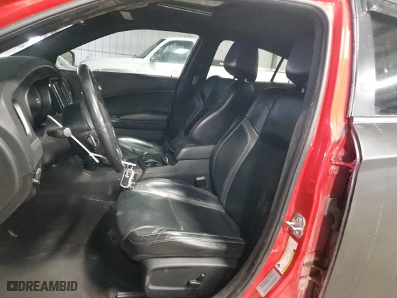 2017 Dodge Charger SXT with VIN 2C3CDXJG5HH541580, listed as a Copart auction lot 44886085 with 80,732 mi miles and Salvage Title. Bid and sale history available at carsss.com. Image 7.