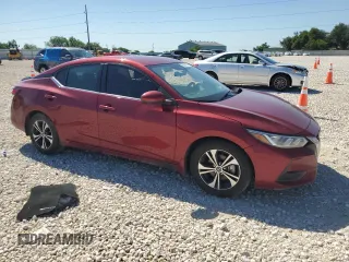 2023 Nissan Sentra SV z VIN 3N1AB8CV5PY269389, wystawiony jako Copart lot #55864775 z przebiegiem 24 964 mil mil oraz Szkoda całkowita • Salvage title. Historia ofert i sprzedaży dostępna na DreamBid. Obrazek 4.