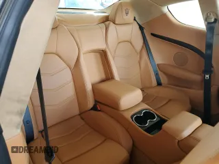 2014 Maserati GranTurismo Sport with VIN ZAM45VLA1E0078441, listed as a Copart auction lot 51895515 with 27,830 mi miles and Salvage Title. Bid and sale history available at carsss.com. Image 10.
