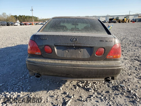 2002 Lexus GS 300 with VIN JT8BD69S420168701, listed as a Copart auction lot 49861315 with Not Provided miles and Salvage Title. Bid and sale history available at DreamBid. Image 6.