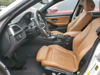 2018 BMW 4 Series 440i z VIN WBA4J5C57JBF07020, wystawiony jako Copart lot #58062735 z przebiegiem 20 708 mil mil oraz Szkoda całkowita • Salvage title. Historia ofert i sprzedaży dostępna na DreamBid. Obrazek 7.