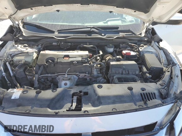 2017 Honda Civic LX with VIN 19XFC2F51HE224834, listed as a Copart auction lot 57951885 with 124,041 mi miles and Salvage title. Bid and sale history available at DreamBid. Image 11.