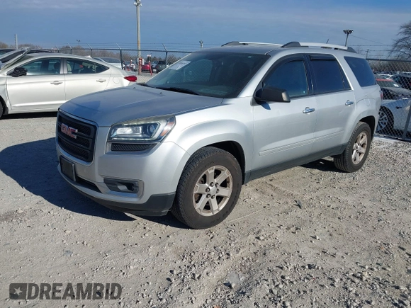 2015 GMC Acadia SLE with VIN 1GKKRPKD4FJ175950, listed as a IAAI auction lot 41040757 with 147,443 mi miles. Bid and sale history available at carsss.com. Image 17.
