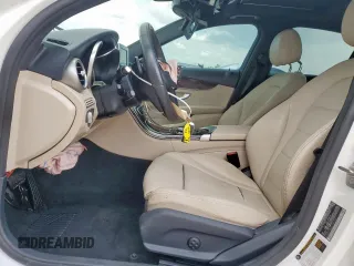 2018 Mercedes-Benz C 300 with VIN 55SWF4JB6JU245144, listed as a Copart auction lot 61415265 with 81,515 mi miles and Salvage title. Bid and sale history available at DreamBid. Image 7.