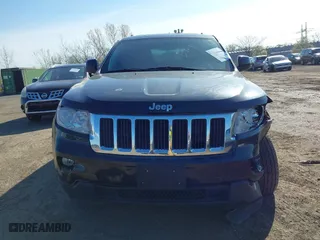 2012 Jeep Grand Cherokee Laredo with VIN 1C4RJFAG5CC118826, listed as a IAAI auction lot 42039801 with 158,153 mi miles. Bid and sale history available at carsss.com. Image 12.