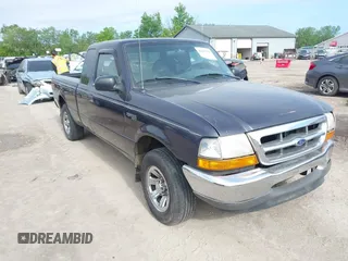 2000 Ford Ranger XL z VIN 1FTYR14V8YPB46623, wystawiony jako IAAI lot #42291135 z przebiegiem 159 187 mil mil oraz . Historia ofert i sprzedaży dostępna na DreamBid. Obrazek 1.
