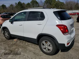 2021 Chevrolet Trax LT with VIN KL7CJPSM1MB365121, listed as a Copart auction lot 45573795 with 78,262 mi miles and Salvage Title. Bid and sale history available at carsss.com. Image 2.