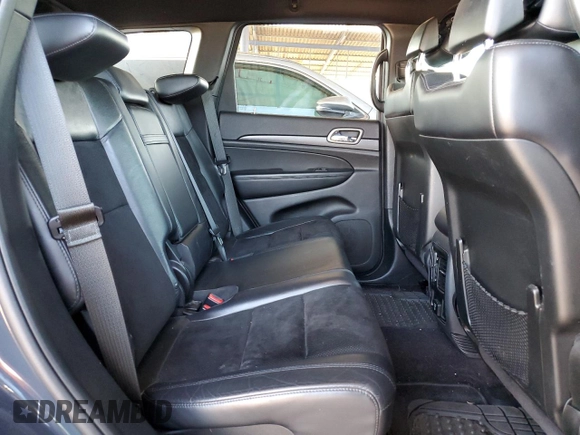 2017 Jeep Grand Cherokee 75th Anniversary with VIN 1C4RJEAG0HC868667, listed as a Copart auction lot 43383465 with 78,023 mi miles and Salvage title. Bid and sale history available at DreamBid. Image 12.
