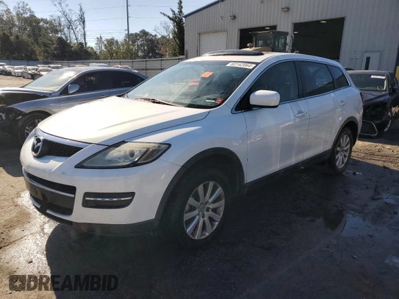 2008 Mazda CX-9 Grand Touring with VIN JM3TB28A080153478, listed as a Copart auction lot 83142064 with 224,493 mi miles and Salvage Title. Bid and sale history available at carsss.com. Image 1.