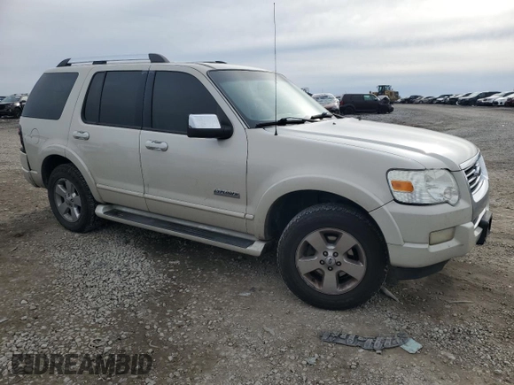 2006 Ford Explorer Limited z VIN 1FMEU65866UA99917, wystawiony jako Copart lot #84235364 z przebiegiem 141 481 mil mil oraz Szkoda całkowita • Salvage title. Historia ofert i sprzedaży dostępna na DreamBid. Obrazek 4.