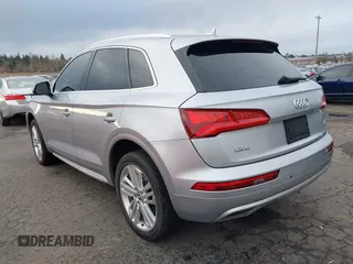 2018 Audi Q5 Prestige with VIN WA1CNAFYXJ2087049, listed as a IAAI auction lot 41145218 with 38,785 mi miles. Bid and sale history available at carsss.com. Image 3.