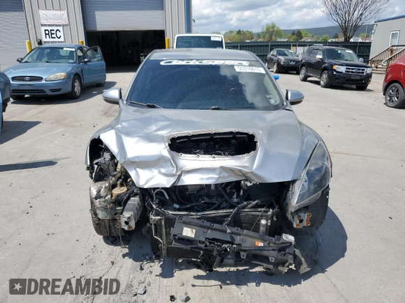 2010 Mazda 3 Mazdaspeed3 Sport with VIN JM1BL1H43A1286385, listed as a Copart auction lot 55316615 with 97,211 mi miles and Salvage Title. Bid and sale history available at DreamBid. Image 5.