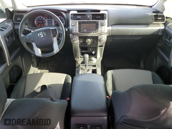 2018 Toyota 4Runner SR5 z VIN JTEBU5JR6J5593418, wystawiony jako Copart lot #60228085 z przebiegiem 96 239 mil mil oraz Szkoda całkowita • Salvage title. Historia ofert i sprzedaży dostępna na DreamBid. Obrazek 8.