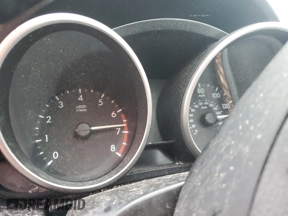 2012 Mazda 5 Touring with VIN JM1CW2CL1C0139300, listed as a Copart auction lot 59616525 with Not provided miles and Salvage title. Bid and sale history available at DreamBid. Image 9.
