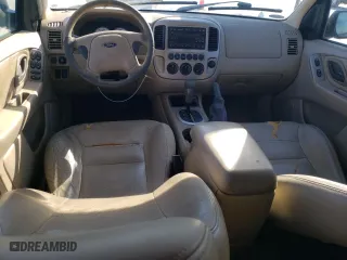 2005 Ford Escape Limited with VIN 1FMCU041X5KA66373, listed as a Copart auction lot 76282114 with 268,834 mi miles and Clean Title. Bid and sale history available at carsss.com. Image 8.
