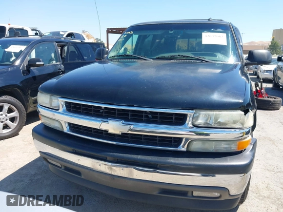 2005 Chevrolet Tahoe LS with VIN 1GNEC13V85R268525, listed as a IAAI auction lot 42637662 with 186,989 mi miles and . Bid and sale history available at DreamBid. Image 12.