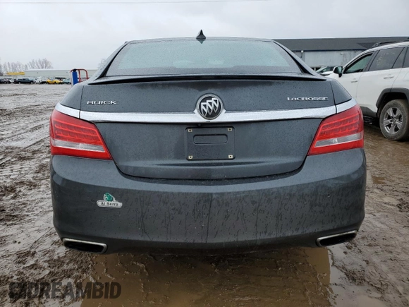 2016 Buick LaCrosse Sport Touring with VIN 1G4G45G34GF268875, listed as a Copart auction lot 46997195 with 148,332 mi miles and Clean Title. Bid and sale history available at carsss.com. Image 6.