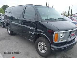 2000 GMC Savana z VIN 1GTHG35R1Y1230112, wystawiony jako IAAI lot #41884197 z przebiegiem 147 975 mil mil oraz . Historia ofert i sprzedaży dostępna na DreamBid. Obrazek 1.