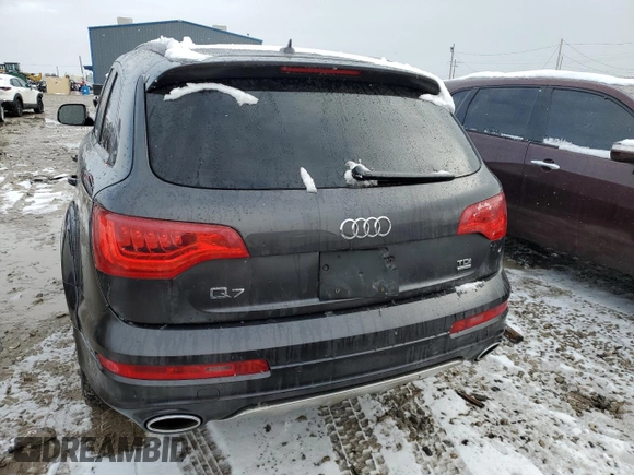 2015 Audi Q7 3.0L TDI Prestige with VIN WA1WMBFE1FD005779, listed as a Copart auction lot 70768902 with 136,551 mi miles. Bid and sale history available at carsss.com. Image 6.