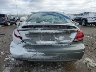2004 Ford Taurus SES with VIN 1FAFP55S94G150995, listed as a Copart auction lot 47962545 with 201,221 mi miles and Salvage Title. Bid and sale history available at DreamBid. Image 6.