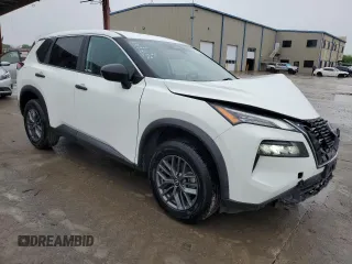 2023 Nissan Rogue S with VIN 5N1BT3AA3PC849472, listed as a Copart auction lot 50960365 with 53,172 mi miles and Clean title. Bid and sale history available at DreamBid. Image 4.