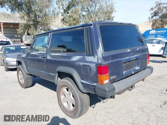 1996 Jeep Cherokee with VIN 1J4FT27S2TL156171, listed as a IAAI auction lot 41578009 with 161,095 mi miles and . Bid and sale history available at DreamBid. Image 3.