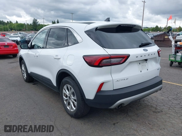 2024 Ford Escape Active with VIN 1FMCU9GN0RUA66671, listed as a IAAI auction lot 42249170 with 18,380 mi miles and . Bid and sale history available at DreamBid. Image 3.