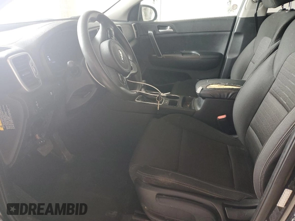 2018 Kia Sportage LX with VIN KNDPM3AC0J7454335, listed as a Copart auction lot 55316025 with 137,069 mi miles and Clean Title. Bid and sale history available at carsss.com. Image 7.