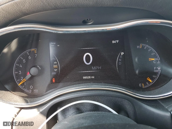 2017 Jeep Grand Cherokee Overland with VIN 1C4RJECGXHC868236, listed as a Copart auction lot 72374654 with 99,528 mi miles and Salvage Title. Bid and sale history available at carsss.com. Image 9.