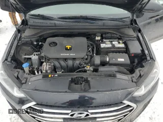 2017 Hyundai Elantra SE z VIN 5NPD84LFXHH172844, wystawiony jako Copart lot #45418985 z przebiegiem 96 169 mil mil oraz Szkoda całkowita • Salvage title. Historia ofert i sprzedaży dostępna na DreamBid. Obrazek 11.