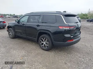2023 Jeep Grand Cherokee Limited with VIN 1C4RJKBGXP8795290, listed as a IAAI auction lot 42179653 with 13,241 mi miles and . Bid and sale history available at DreamBid. Image 3.