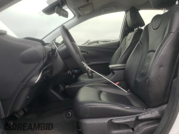 2019 Toyota Prius L Eco z VIN JTDKARFU4K3091067, wystawiony jako Copart lot #59710505 z przebiegiem 80 659 mil mil oraz Szkoda całkowita • Salvage title. Historia ofert i sprzedaży dostępna na DreamBid. Obrazek 7.