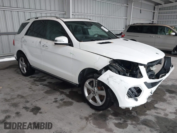 2017 Mercedes-Benz GLE 350 z VIN 4JGDA5HB1HA964089, wystawiony jako IAAI lot #42399546 z przebiegiem 106 557 mil mil oraz . Historia ofert i sprzedaży dostępna na DreamBid. Obrazek 1.