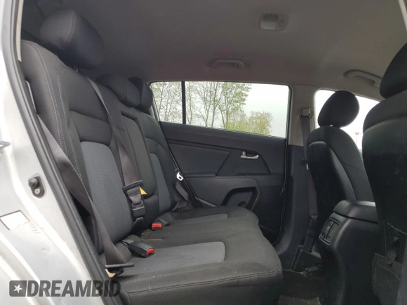 2015 Kia Sportage LX with VIN KNDPBCAC9F7764674, listed as a Copart auction lot 55454595 with 138,438 mi miles and Clean Title. Bid and sale history available at carsss.com. Image 11.