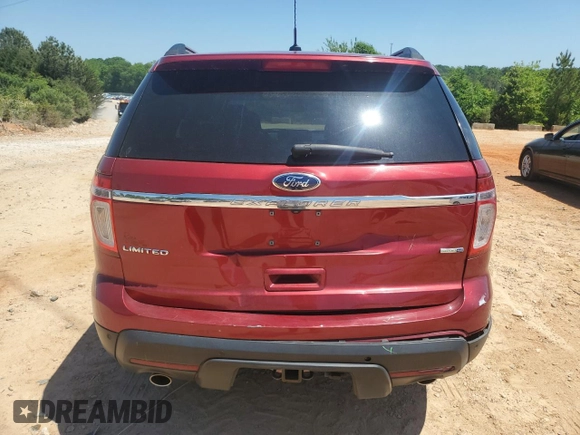 2013 Ford Explorer Limited z VIN 1FM5K8F8XDGA37853, wystawiony jako Copart lot #54897645 z przebiegiem 122 153 mil mil oraz Szkoda całkowita • Salvage title. Historia ofert i sprzedaży dostępna na DreamBid. Obrazek 6.