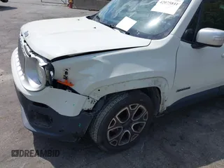 2016 Jeep Renegade Limited with VIN ZACCJADT7GPC85093, listed as a IAAI auction lot 42075841 with 108,882 mi miles and . Bid and sale history available at DreamBid. Image 17.