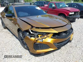 2022 Acura TLX Type S with VIN 19UUB7F00NA000529, listed as a IAAI auction lot 42350522 with 36,060 mi miles and . Bid and sale history available at DreamBid. Image 6.