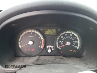 2009 Kia Rio LX with VIN KNADE223396443465, listed as a Copart auction lot 51370975 with 110,952 mi miles and Salvage Title. Bid and sale history available at carsss.com. Image 9.