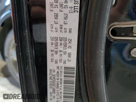 2016 Dodge Journey Crossroad Plus z VIN 3C4PDDGG3GT109093, wystawiony jako Copart lot #45142155 z przebiegiem 82 443 mil mil oraz Szkoda całkowita • Salvage title. Historia ofert i sprzedaży dostępna na DreamBid. Obrazek 13.
