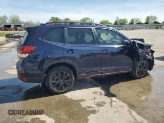 2022 Subaru Forester Special Sports с VIN JF2SKAJC2NH498892, выставлен на аукционе Copart как лот 54247895 с пробегом 31 813 миль миль и Списание • Salvage title. История ставок и продаж доступна на DreamBid. Изображение 3.