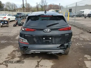 2023 Hyundai Kona SEL with VIN KM8K33AG3PU190274, listed as a Copart auction lot 51913255 with 49,974 mi miles and Non Repairable. Bid and sale history available at carsss.com. Image 6.