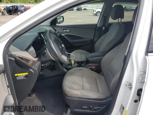 2018 Hyundai Santa Fe 2.4L with VIN 5NMZUDLB9JH073417, listed as a Copart auction lot 61690065 with 170,615 mi miles and Salvage title. Bid and sale history available at DreamBid. Image 7.