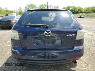 2010 Mazda CX-7 Sport with VIN JM3ER2WM0A0300891, listed as a Copart auction lot 56247835 with 199,919 mi miles and Clean Title. Bid and sale history available at DreamBid. Image 6.
