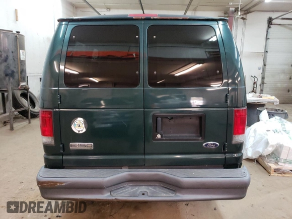 2007 Ford Econoline Passenger XL with VIN 1FMNE11W17DA78513, listed as a Copart auction lot 81362493 with Not provided miles and Non repairable. Bid and sale history available at DreamBid. Image 6.