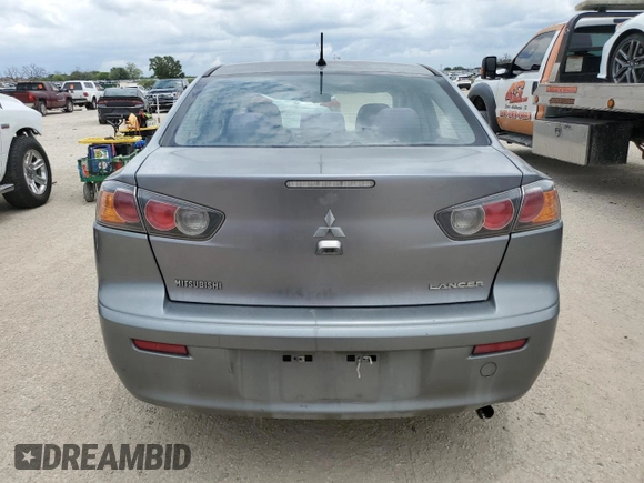 2017 Mitsubishi Lancer ES with VIN JA32U2FU3HU004226, listed as a Copart auction lot 65036364 with 0 mi miles and Salvage Title. Bid and sale history available at carsss.com. Image 6.