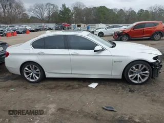 2016 BMW 5 Series 535i with VIN WBA5B1C55GG134983, listed as a IAAI auction lot 41519709 with 192,363 mi miles and . Bid and sale history available at DreamBid. Image 13.