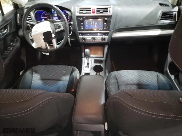 2017 Subaru Outback Premium with VIN 4S4BSAFC4H3253659, listed as a Copart auction lot 48700855 with 122,330 mi miles and Salvage Title. Bid and sale history available at carsss.com. Image 8.